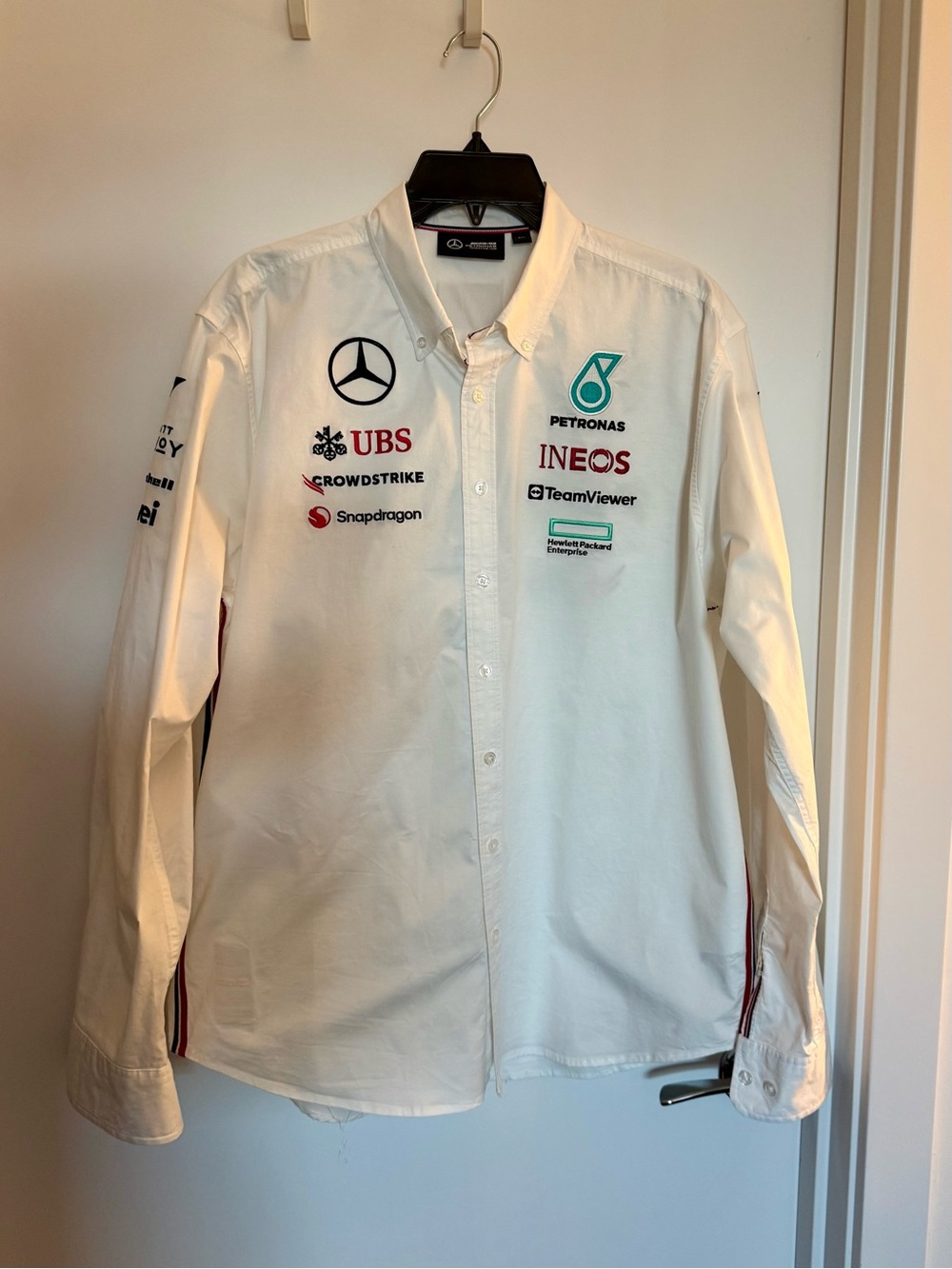 Petronas 2024 replica kit